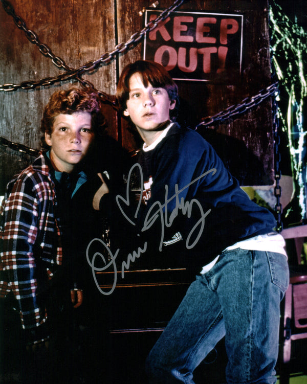 Omri Katz Eerie Indiana 8x10 Signed Photo JSA Certified Autograph