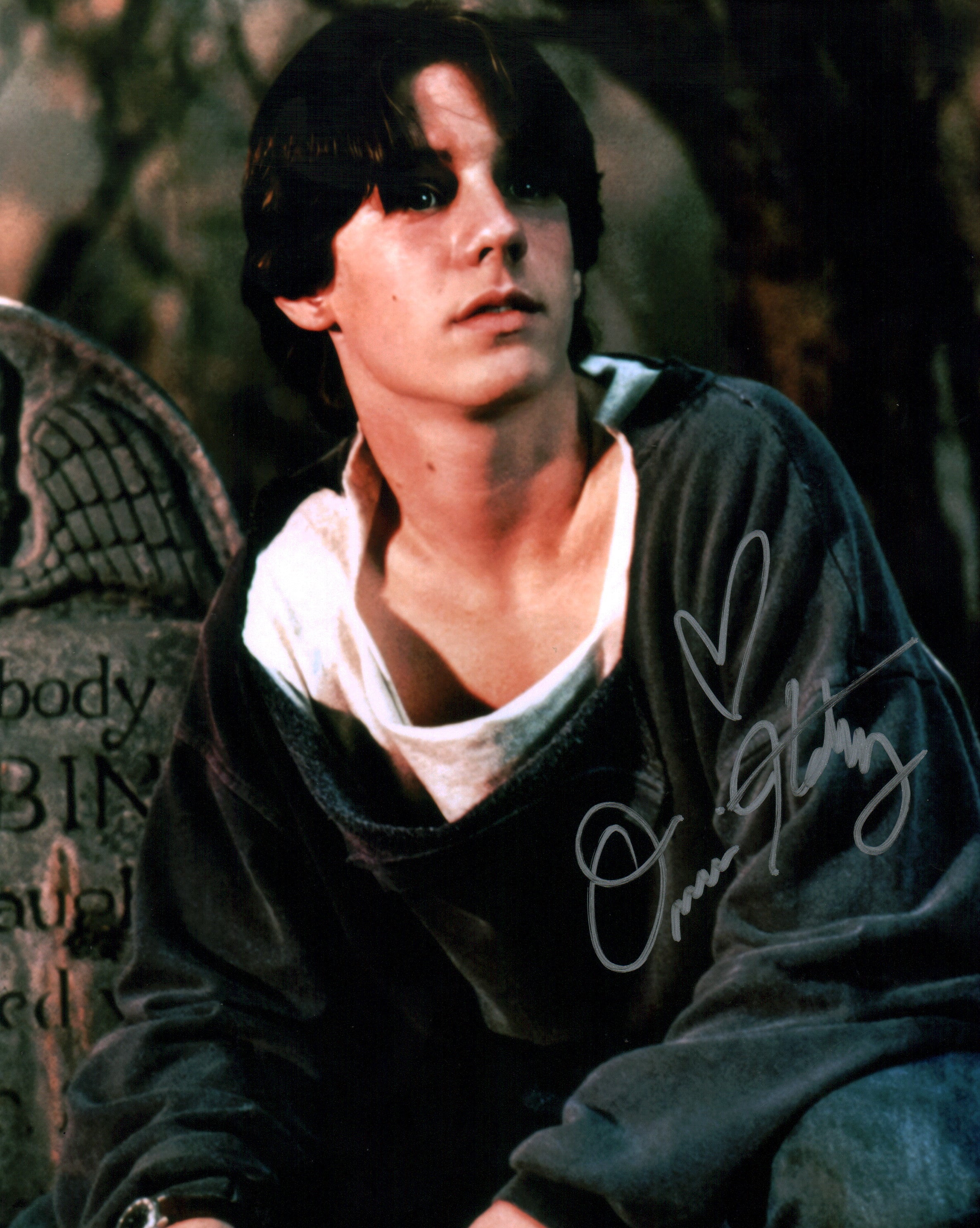 Omri Katz Hocus Pocus 8x10 Signed Photo JSA Certified Autograph