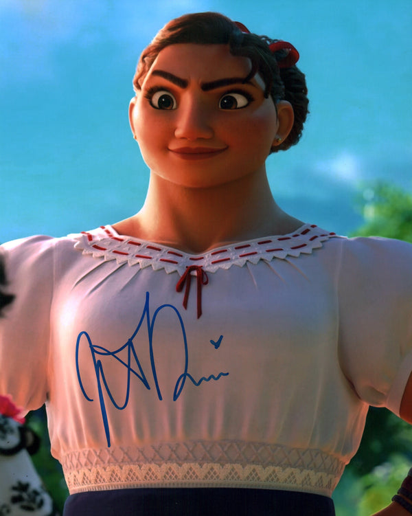 Jessica Darrow Disney Encanto 8x10 Signed Photo JSA Certified Autograph