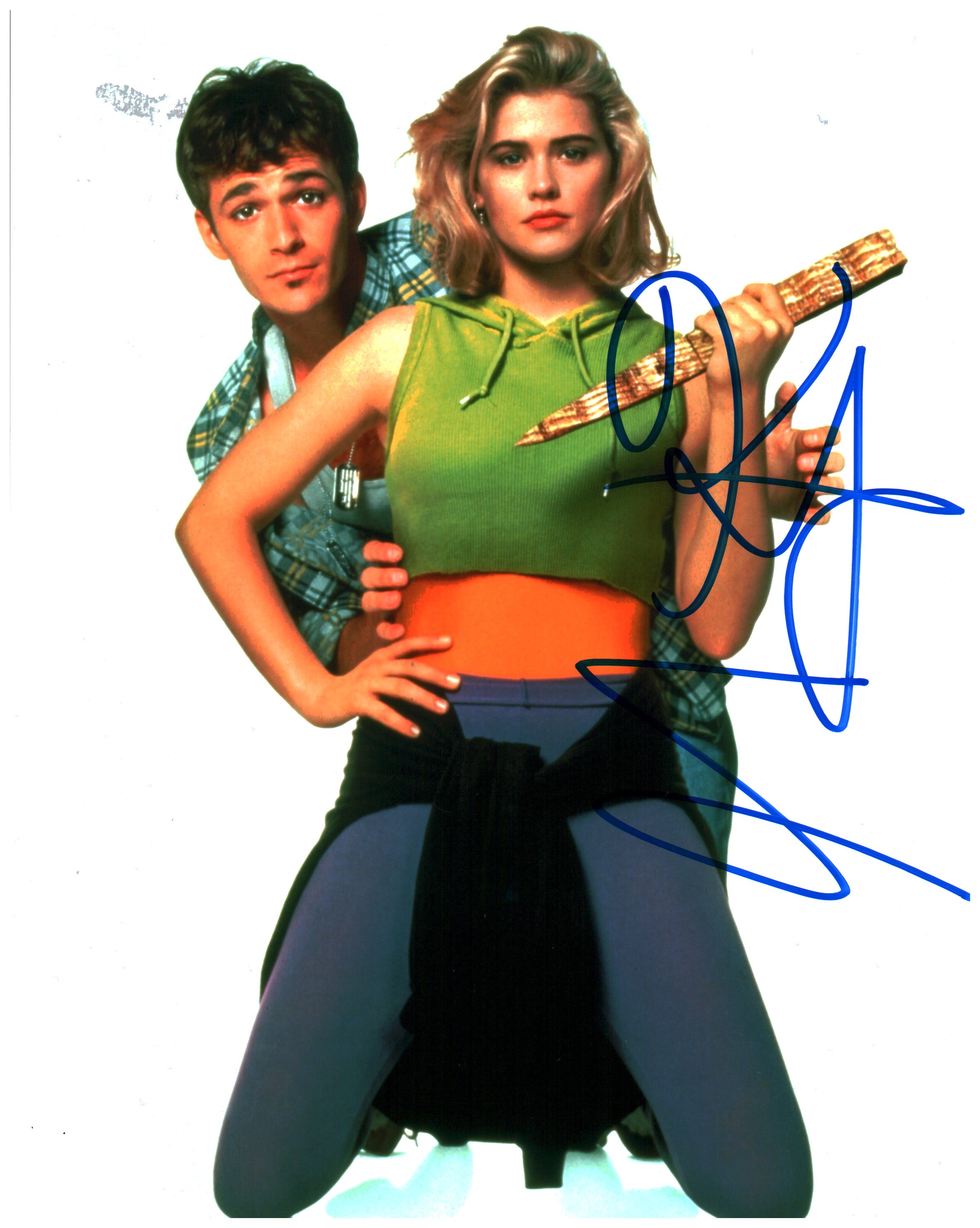 Kristy Swanson Buffy the Vampire Slayer (Film) 8x10 Signed Photo JSA Certified Autograph