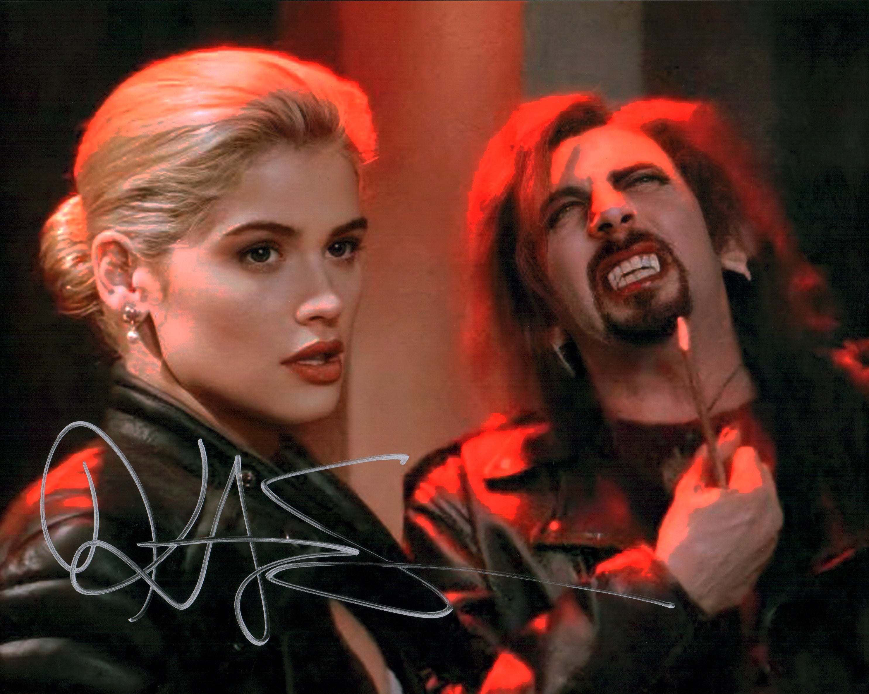 Kristy Swanson Buffy the Vampire Slayer (Film) 8x10 Signed Photo JSA C