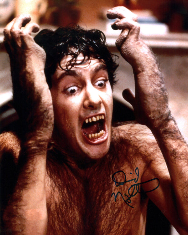 David Naughton An American Werewolf in London 8x10 Photo Signed JSA Certified Autograph