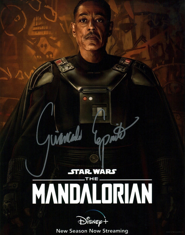 Giancarlo Esposito The Mandalorian 11x14 Photo Poster Signed JSA Certified Autograph