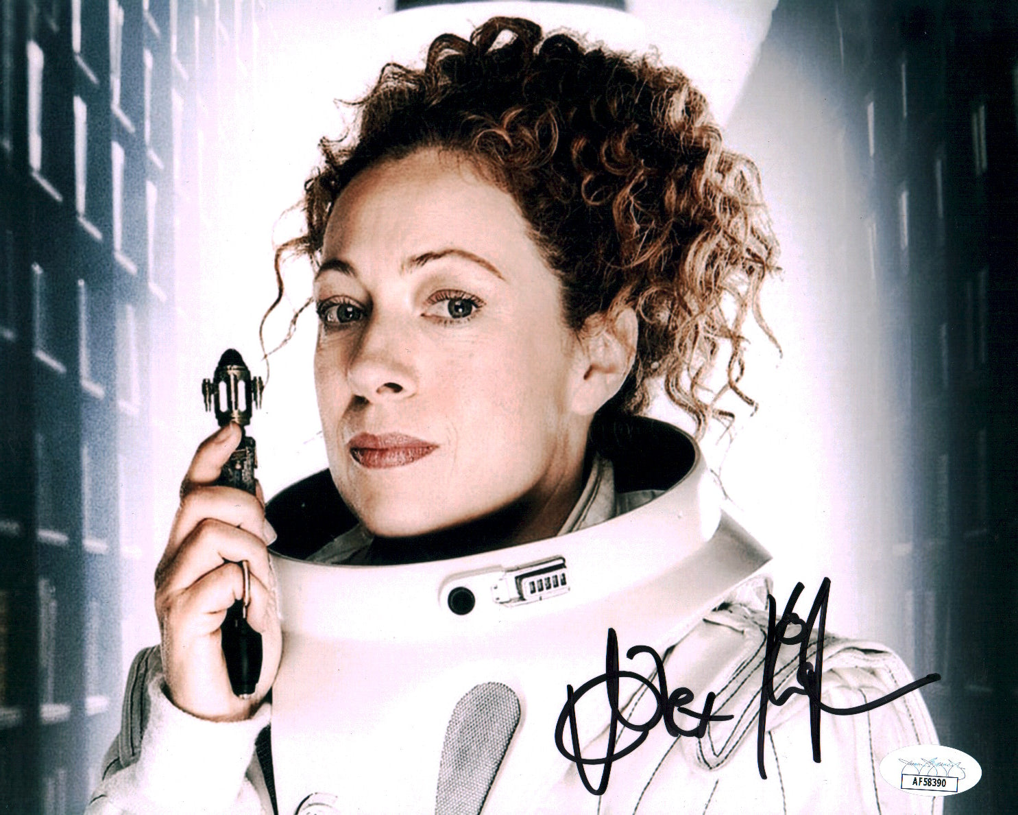 Alex Kingston Doctor Who 8x10 Signed Photo JSA COA Certified Autograph
