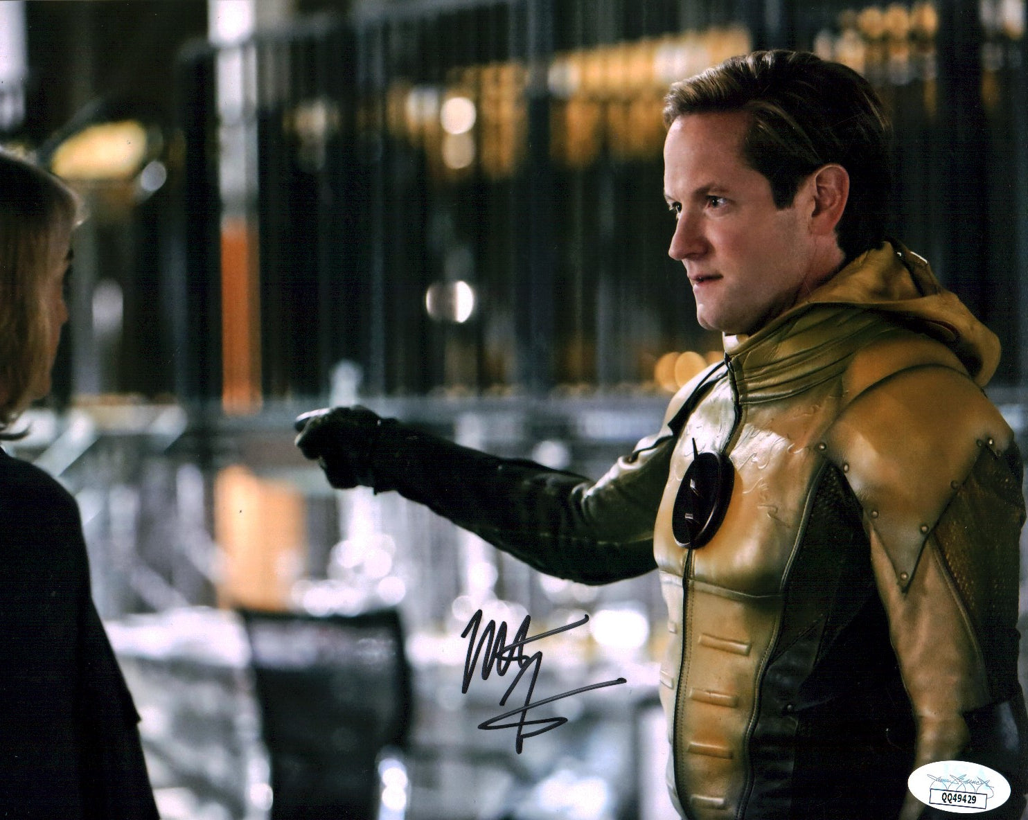 Matt Letscher The Flash 8x10 Signed Photo JSA Certified Autograph