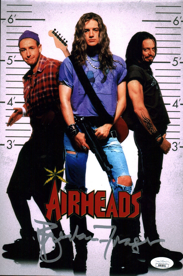 Brendan Fraser Airheads 8x12 Photo Signed Autographed JSA Certified COA Auto GalaxyCon