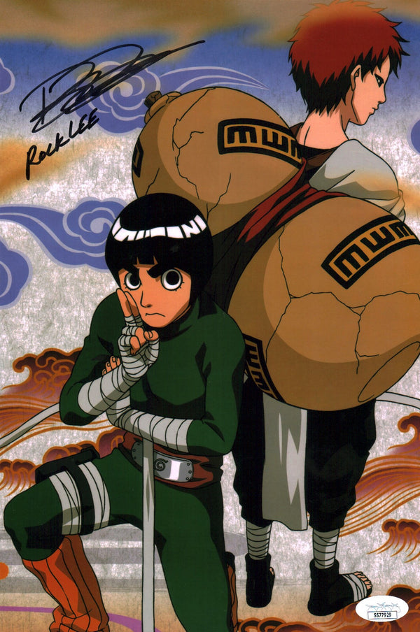 Brian Donovan Naruto 8x12 Signed Photo JSA Certified Autograph
