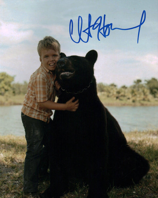 Clint Howard Gentle Ben 8x10 Signed Photo JSA Certified Autograph