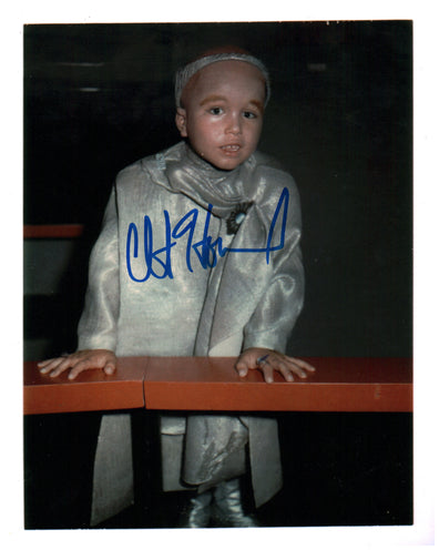 Clint Howard Star Trek 8x10 Signed Photo JSA Certified Autograph