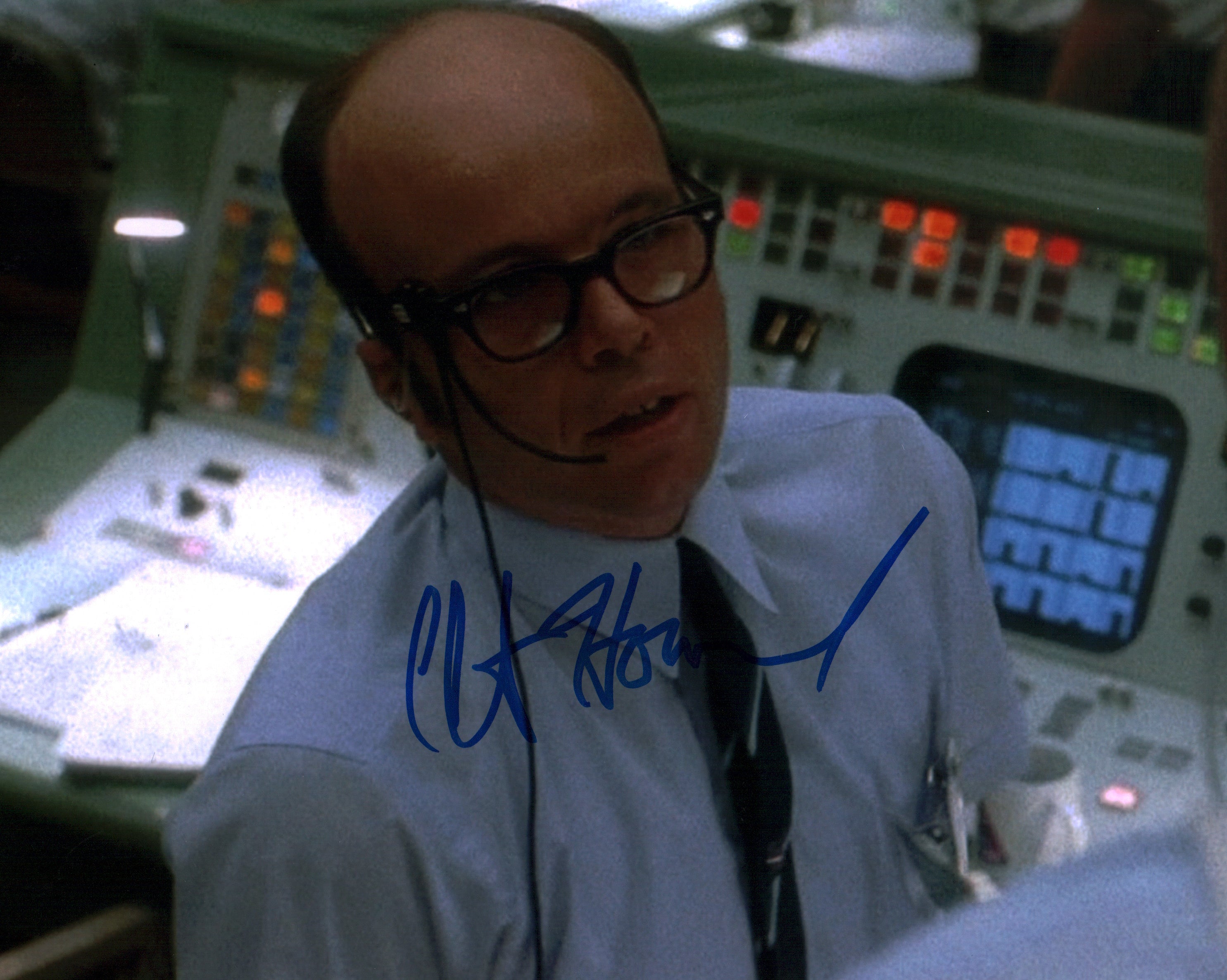 Clint Howard﻿ Apollo 13 8x10 Signed Photo JSA Certified Autograph