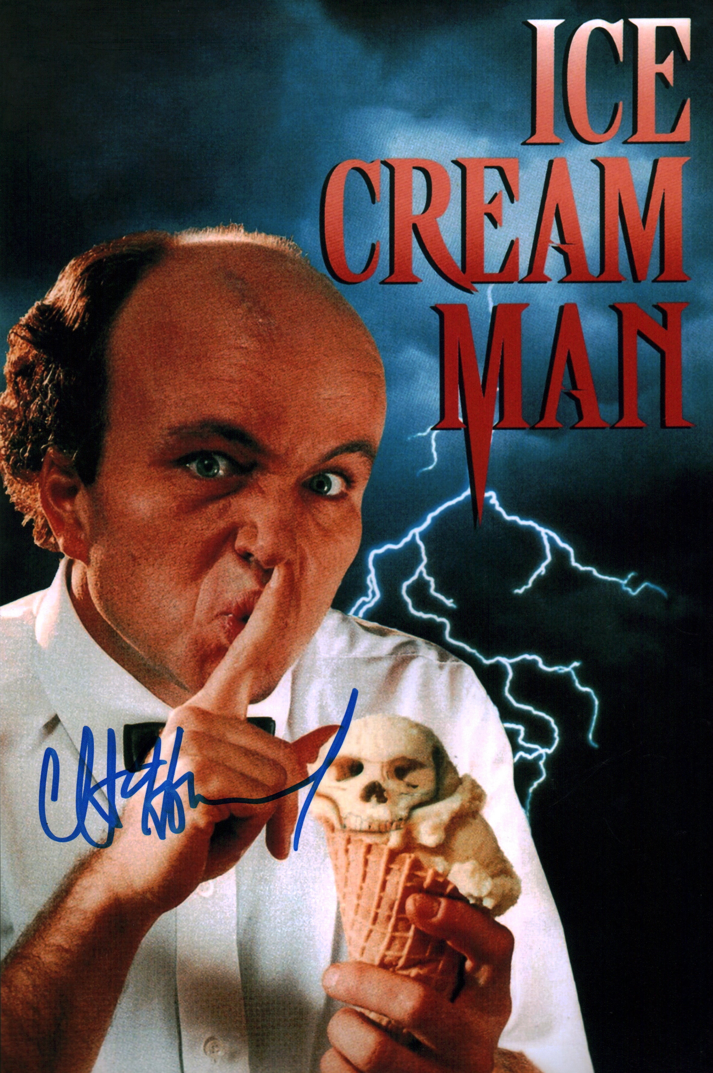 Clint Howard Ice Cream Man 8x10 Signed Photo JSA Certified Autograph