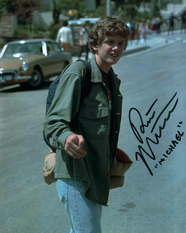 Robert MacNaughton E.T. 8x10 Photo Signed JSA Certified Autograph