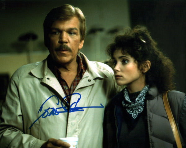 Tom Atkins Halloween III 8x10 Signed Photo JSA Certified Autograph