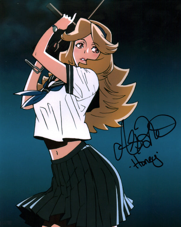 Alexis Tipton Space Dandy 8x10 Signed Photo JSA Certified Autograph