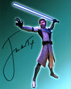 James Arnold Taylor Star Wars Clone Wars 8x10 Signed Photo JSA Certified Autograph