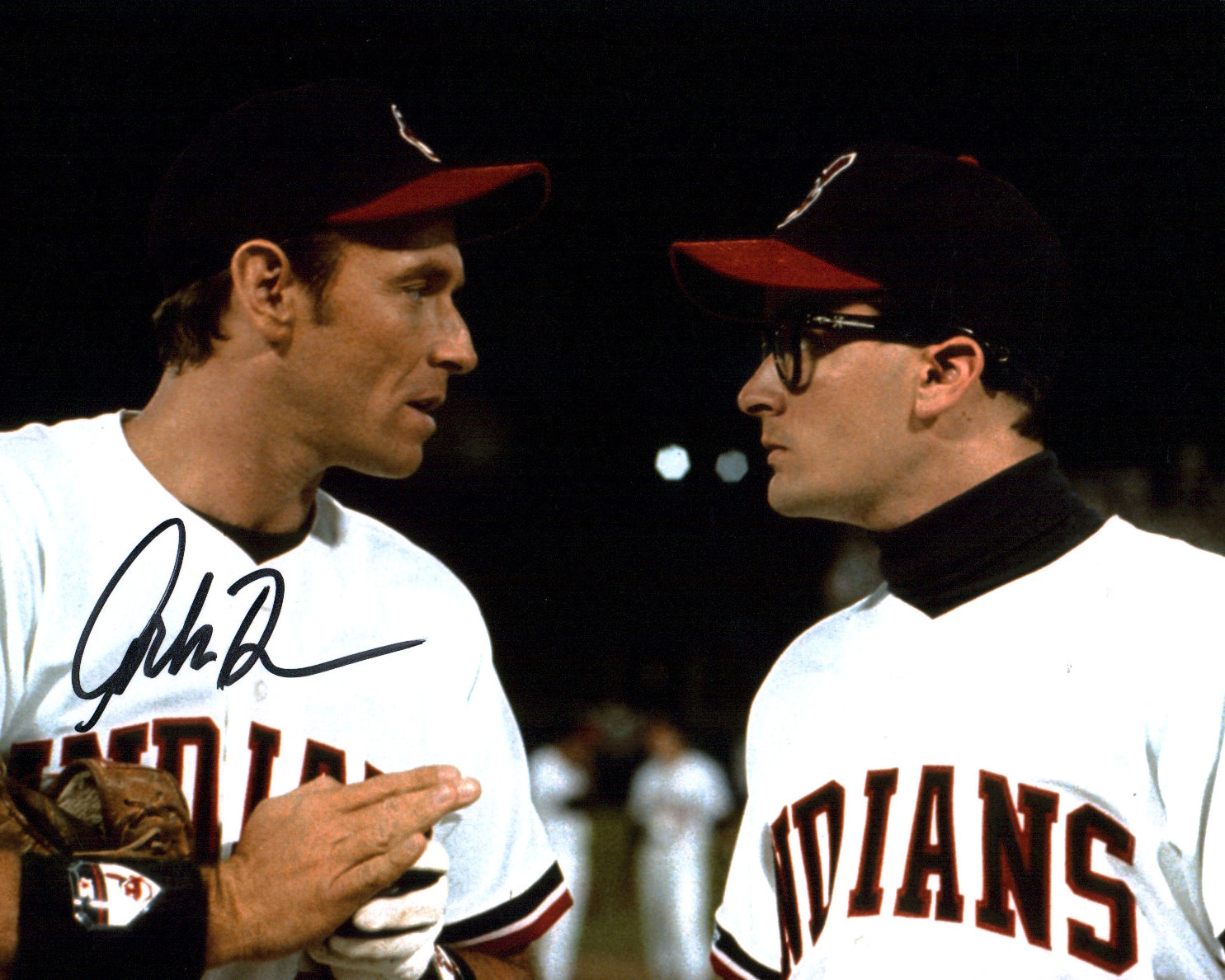 Corbin Bernsen Major League 8x10 Signed Photo JSA Certified Autograph