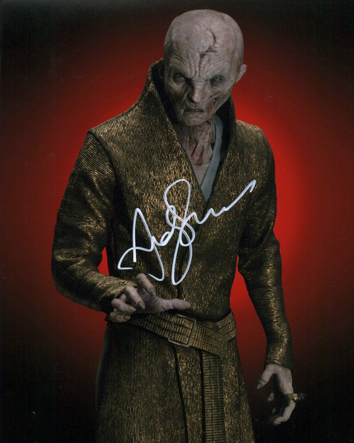 Andy Serkis Star Wars Trilogy 8x10 Signed Photo JSA COA Certified Autograph GalaxyCon