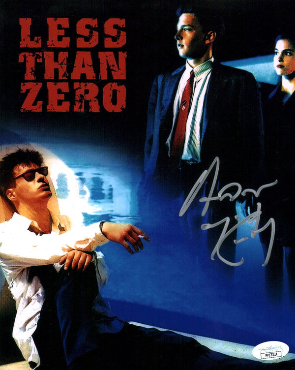 Andrew McCarthy Less Than Zero 8x10 Signed Photo JSA Certified Autograph