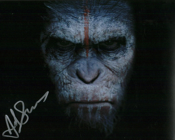 Andy Serkis Dawn of the Planet of the Apes 8x10 Signed Photo JSA Certified Autograph