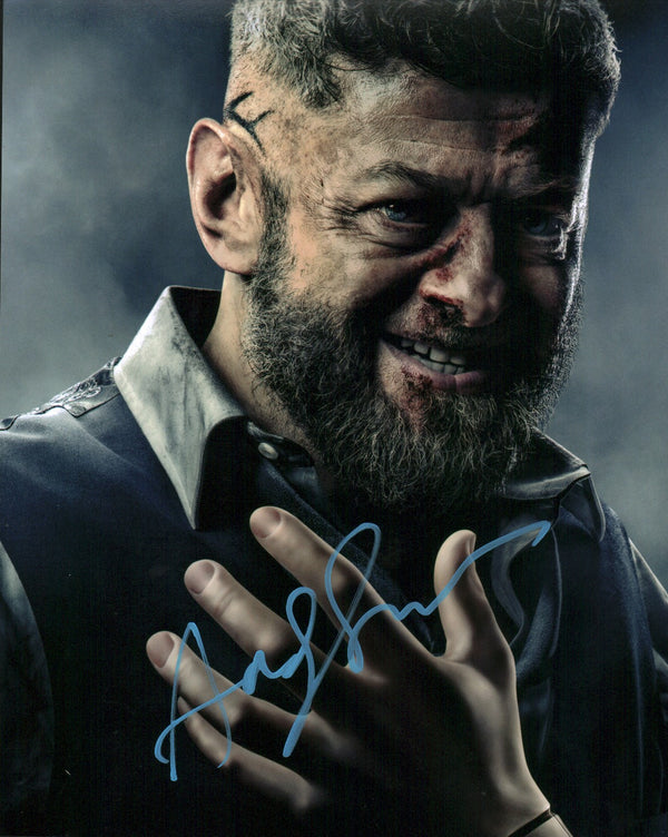 Andy Serkis Marvel Black Panther 8x10 signed Photo JSA COA Certified Autograph GalaxyCon