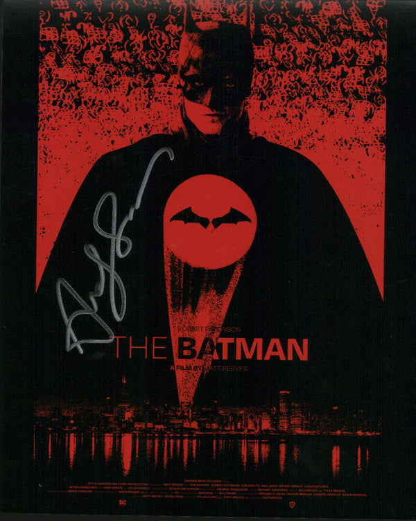 Andy Serkis The Batman 8x10 Signed Photo JSA Certified Autograph