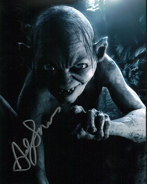Andy Serkis Lord of the Rings 8x10 signed Photo JSA COA Certified Autograph GalaxyCon