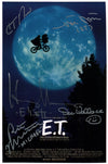 ET The Extra Terrestrial 8x12 Cast x5 DeMerrit Thomas Wallace MacNaughton Howell Photo Poster JSA Certified Autograph