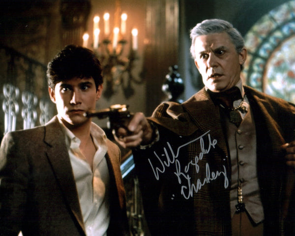 William Ragsdale Fright Night 8x10 Signed Photo JSA Certified Autograph