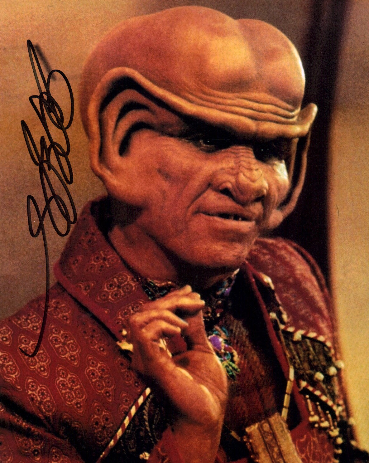 Jeffrey Combs Star Trek: DS9 8x10 Photo Signed Autograph JSA Certified COA GalaxyCon