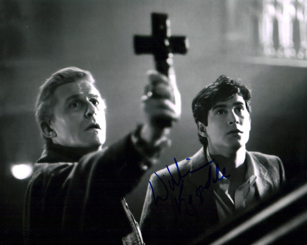 William Ragsdale Fright Night 8x10 Signed Photo JSA Certified Autograph