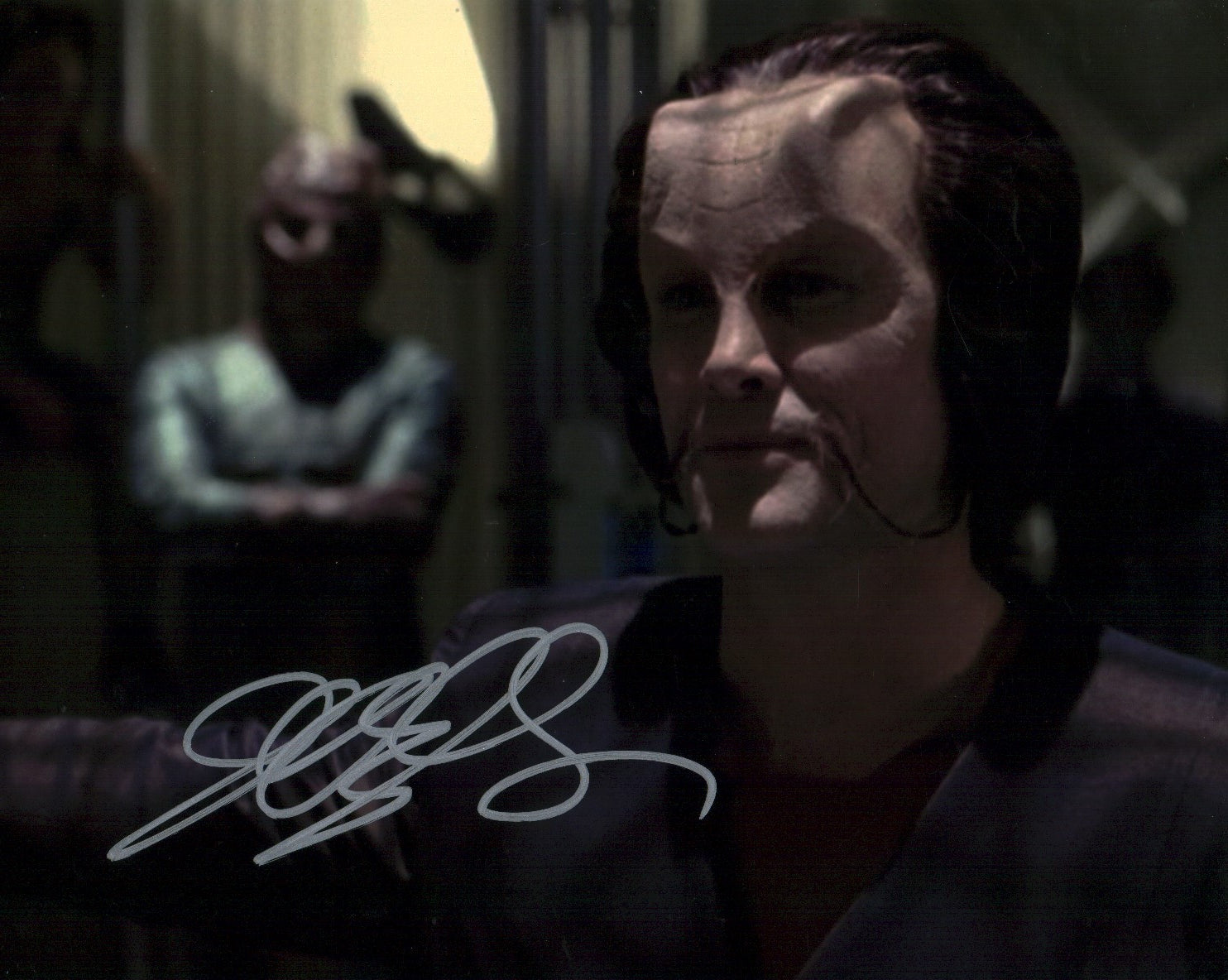 Jeffrey Combs Star Trek: DS9 8x10 Photo Signed Autograph JSA Certified COA GalaxyCon