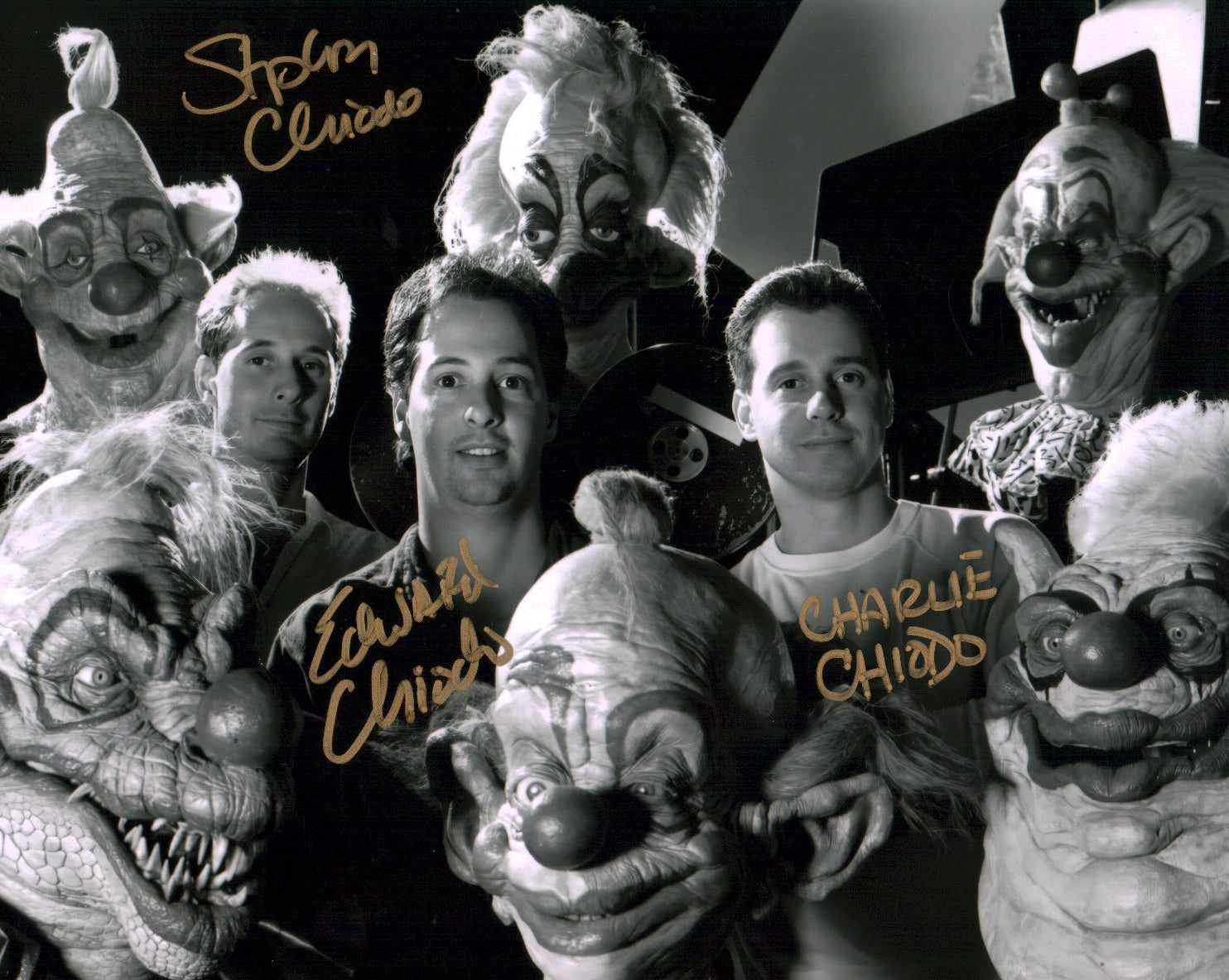 Killer Klowns from Outer space 8x10 Signed Photo JSA Certified Autograph