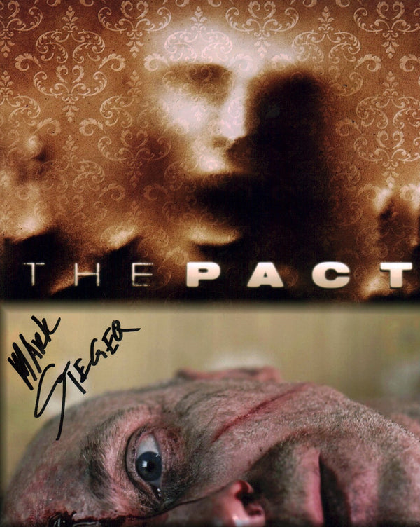 Mark Steger The Pact 8x10 Signed Photo JSA Certified Autograph