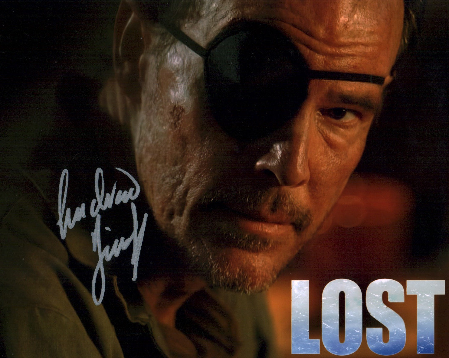 Andrew Divoff Lost 8x10 Signed Photo Poster JSA Certified Autograph