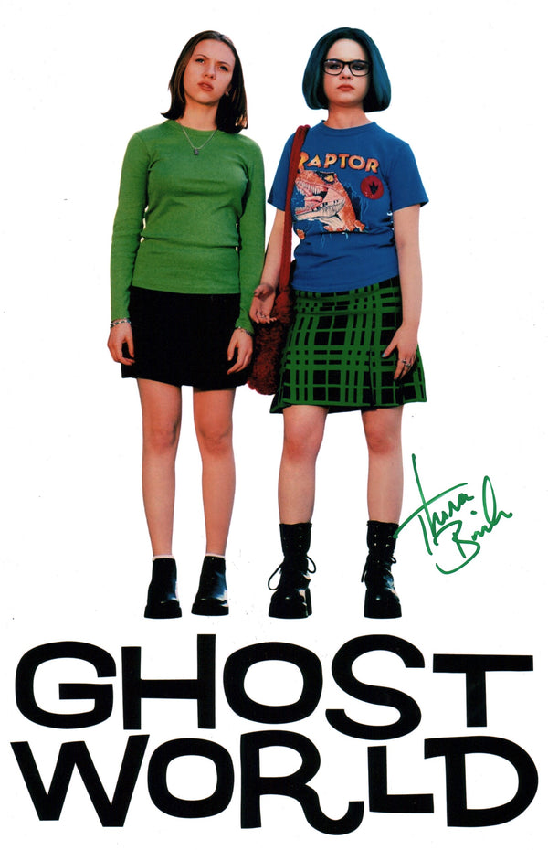 Thora Birch Ghost World 11x17 Signed Photo Poster JSA COA Certified Autograph GalaxyCon
