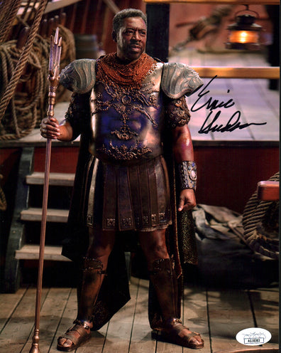 Ernie Hudson Once Upon A Time 8x10 Signed Photo JSA Certified Autograph