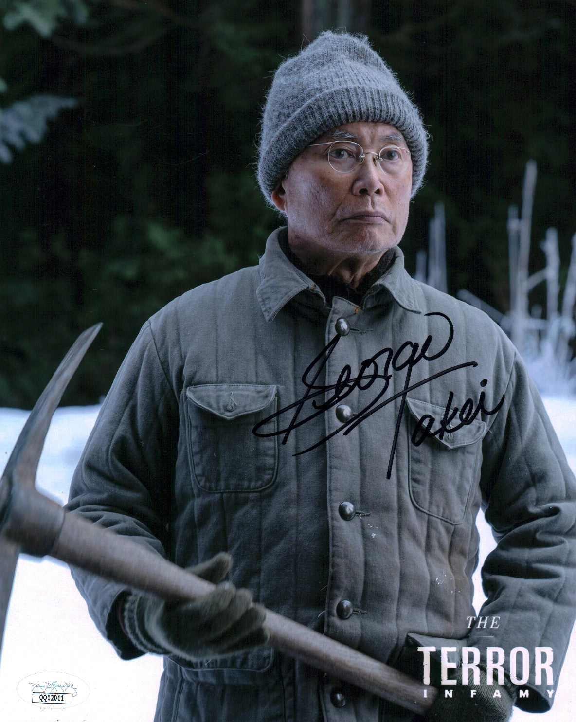 George Takei The Terror Infamy 8x10 Signed Photo JSA Certified Autograph