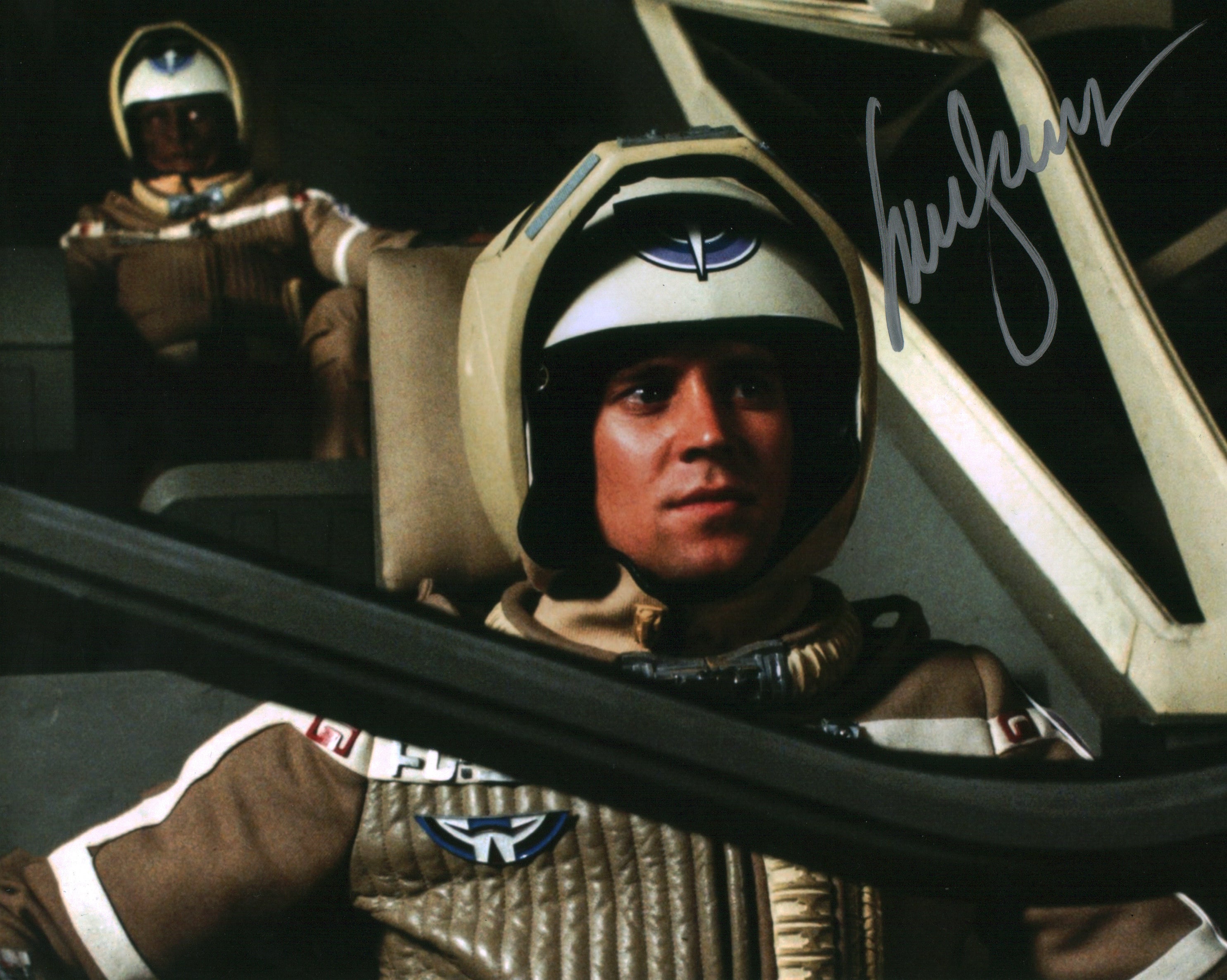 Lance Guest The Last Starfighter 8x10 Signed Photo JSA Certified Autograph