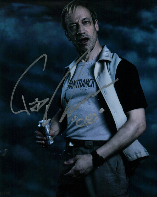 Ted Raimi Ash vs Evil Dead 8x10 Signed Photo JSA Certified Autograph