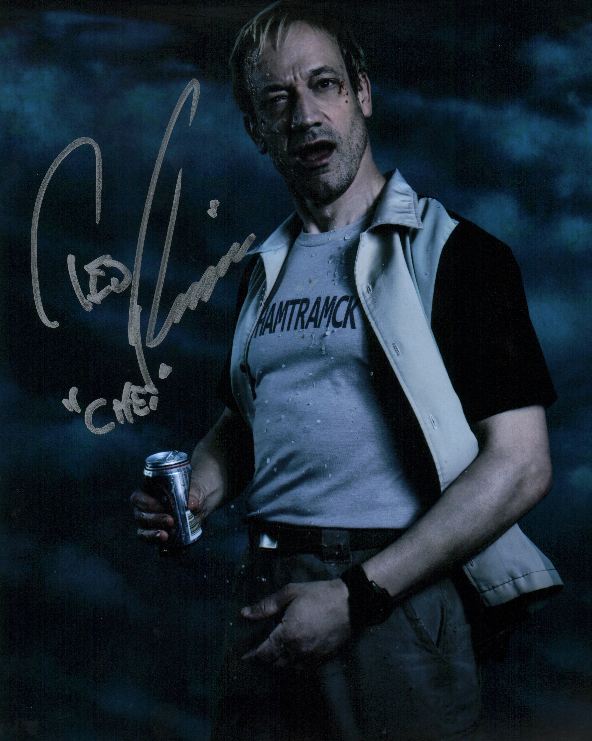 Ted Raimi Ash vs Evil Dead 8x10 Signed Photo JSA Certified Autograph