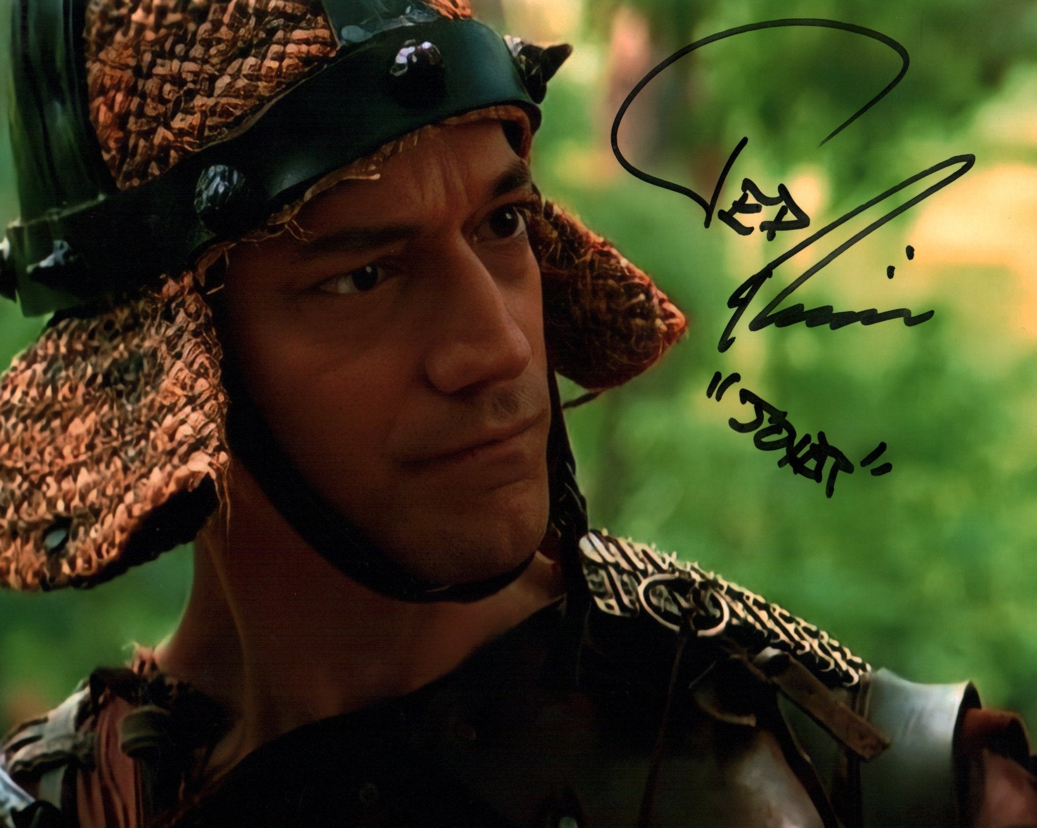 Ted Raimi Xena: Warrior Princess 8x10 Signed Photo JSA Certified Autog
