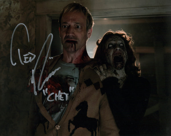 Ted Raimi Ash vs Evil Dead 8x10 Signed Photo JSA Certified Autograph