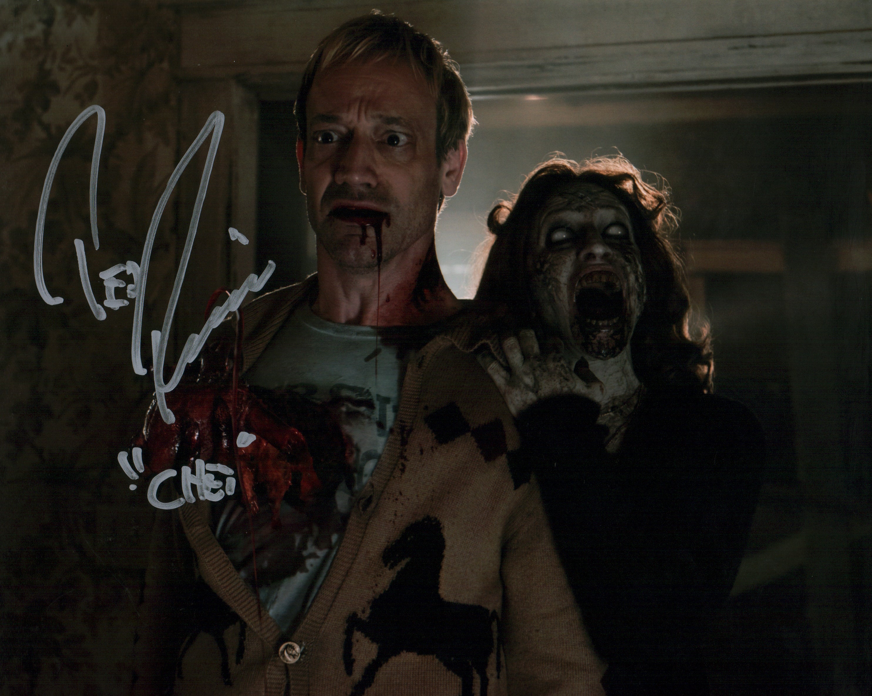 Ted Raimi Ash vs Evil Dead 8x10 Signed Photo JSA Certified Autograph