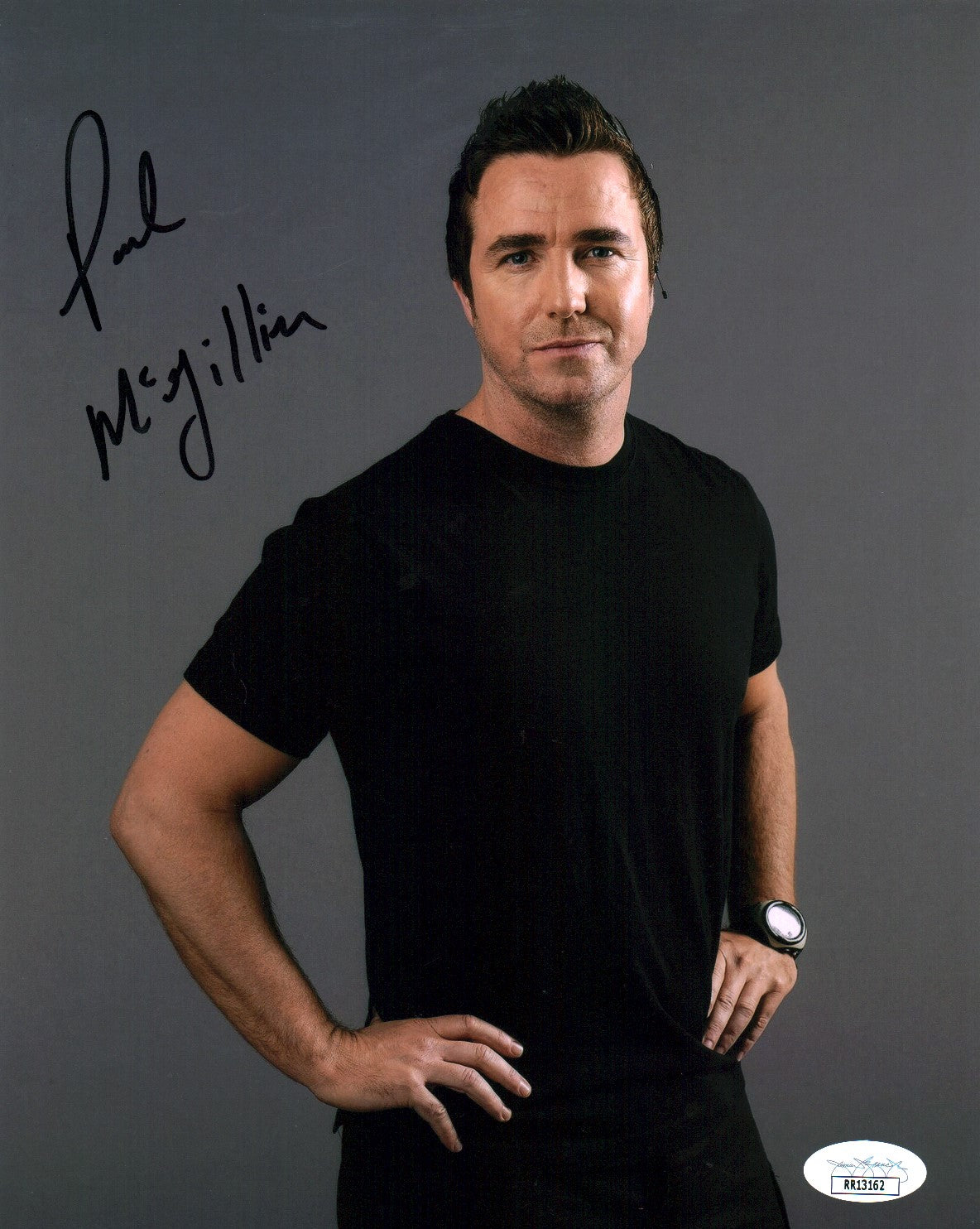 Paul McGillion Stargate Atlantis 8x10 Signed Photo JSA COA Certified Autograph