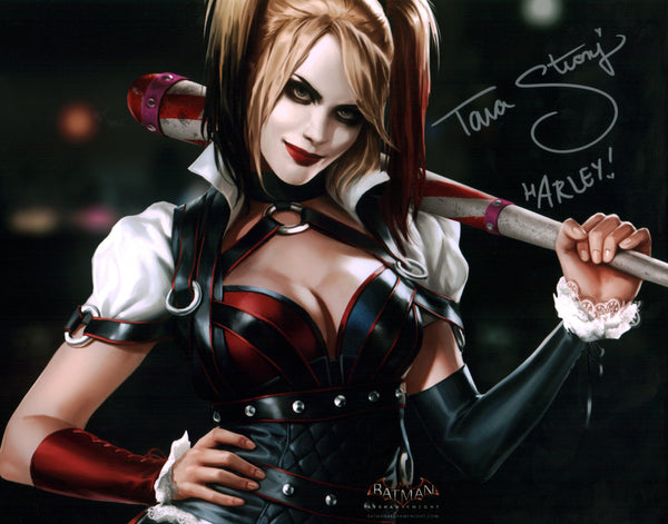 Tara Strong Batman Arkham Knight 11x14 Signed Photo Poster JSA Certified Autograph