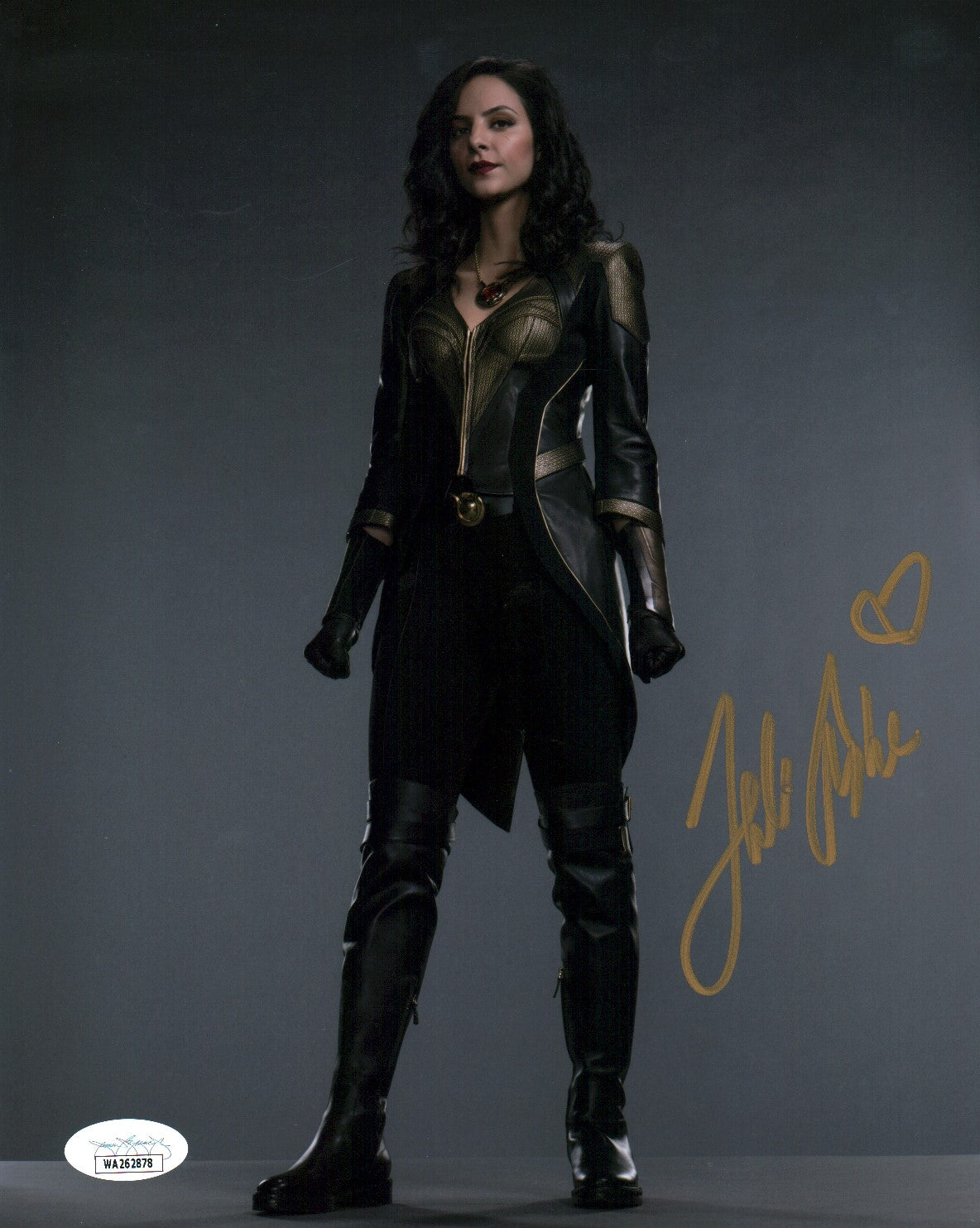 Tala Ashe DC Legends of Tomorrow 8x10 Signed Photo JSA Certified Autograph