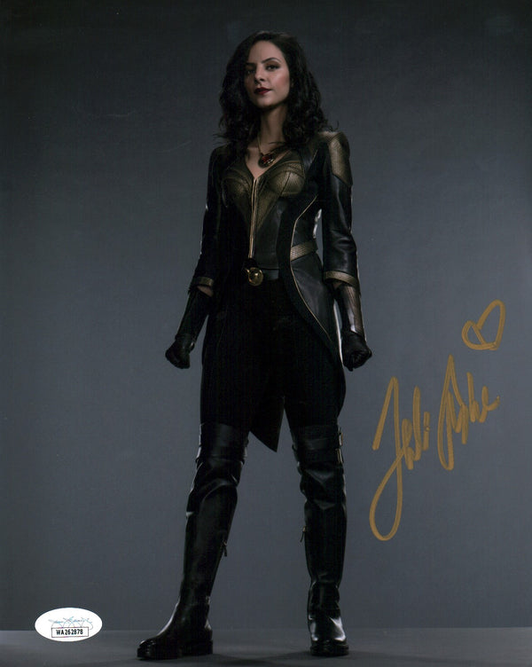 Tala Ashe DC Legends of Tomorrow 8x10 Signed Photo JSA COA Certified Autograph