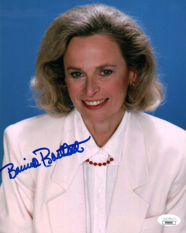 Bonnie Bartlett St Elsewhere 8x10 Photo Signed JSA Certified Autograph