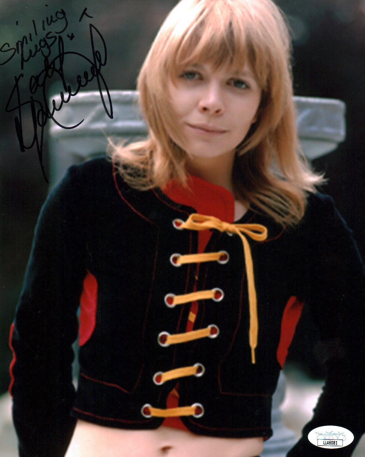 Katy Manning Doctor Who 8x10 Signed Photo Jsa Certified Autograph