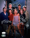 Buffy the Vampire Slayer 8x10 Signed Photo Gellar, Brendon, Carpenter, Green, Hannigan, Head, JSA Certified Autograph